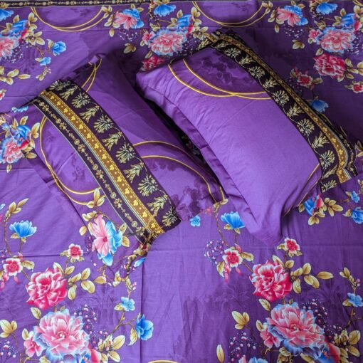 Twill Cotton Bed Sheet for Double Bed - Image 5