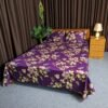 Twill Cotton Bed Sheet for Double Bed