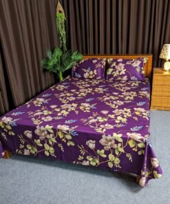 Twill Cotton Bed Sheet for Double Bed