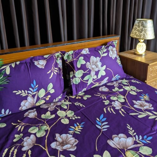 Twill Cotton Bed Sheet for Double Bed - Image 5