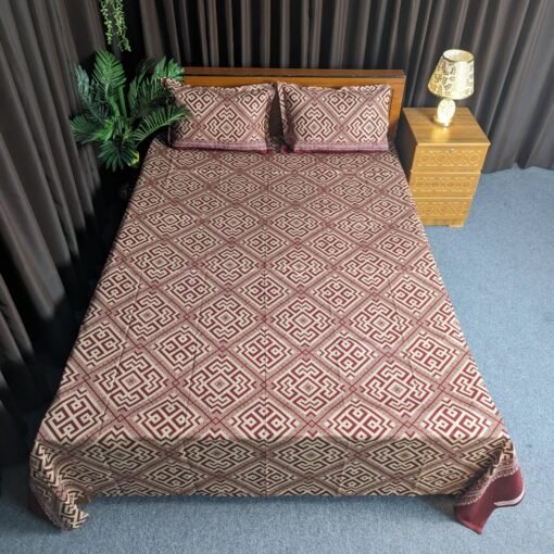 Twill Cotton Bed Sheet for Double Bed - Image 2