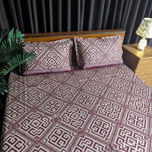 Twill Cotton Bed Sheet for Double Bed - Image 4