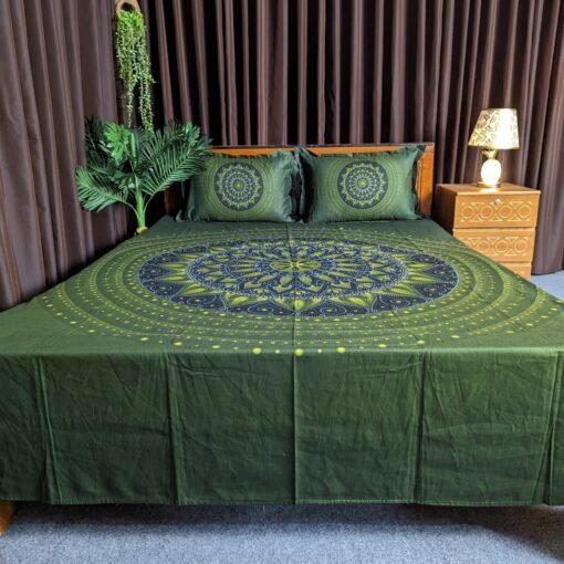 Panel Cotton Bed Sheet for Double Bed - Image 5