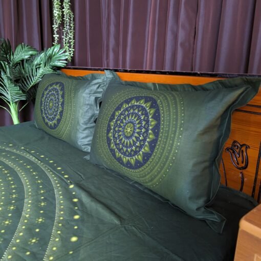 Panel Cotton Bed Sheet for Double Bed - Image 4