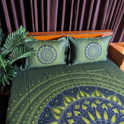 Panel Cotton Bed Sheet for Double Bed - Image 3