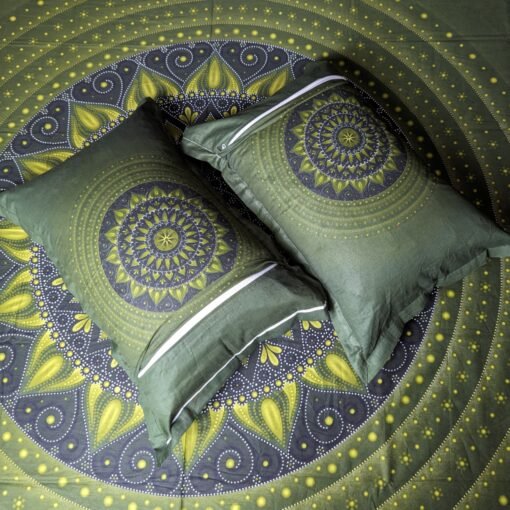 Panel Cotton Bed Sheet for Double Bed - Image 2