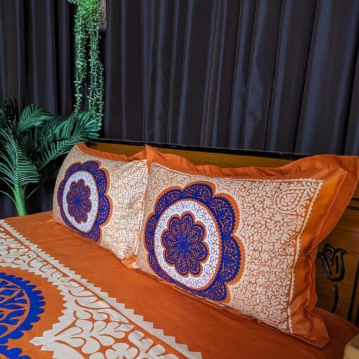 Panel Cotton Bed Sheet for Double Bed - Image 4