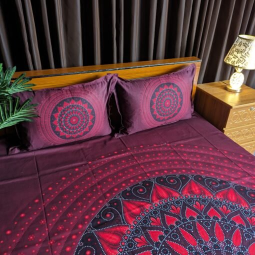 Panel Cotton Bed Sheet for Double Bed - Image 6