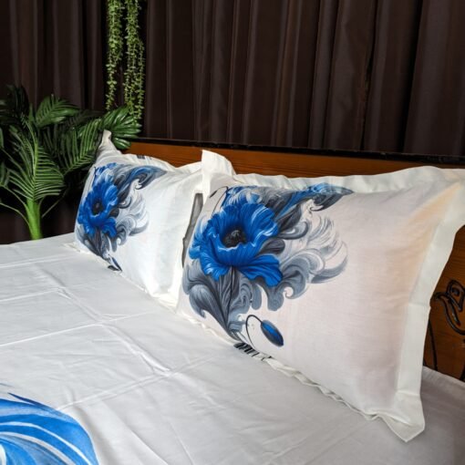 Panel Cotton Bed Sheet for Double Bed - Image 4