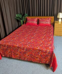 Twill Cotton Bed Sheet for Double Bed