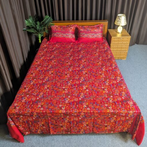 Twill Cotton Bed Sheet for Double Bed - Image 5