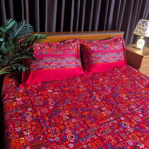 Twill Cotton Bed Sheet for Double Bed - Image 3