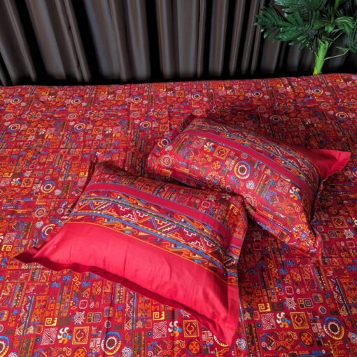 Twill Cotton Bed Sheet for Double Bed - Image 2