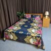 Twill Cotton Bed Sheet for Double Bed