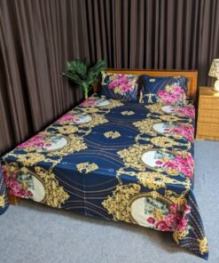 Twill Cotton Bed Sheet for Double Bed
