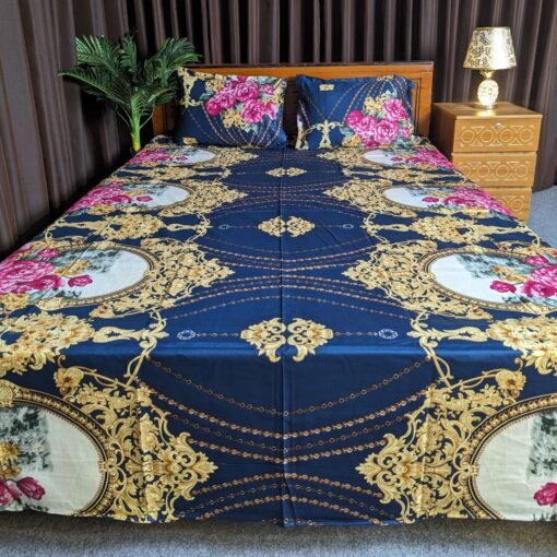 Twill Cotton Bed Sheet for Double Bed - Image 7