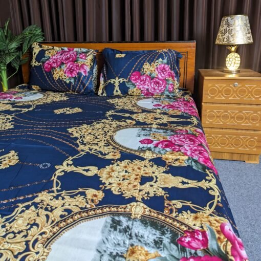 Twill Cotton Bed Sheet for Double Bed - Image 5