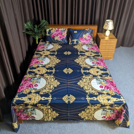 Twill Cotton Bed Sheet for Double Bed - Image 4