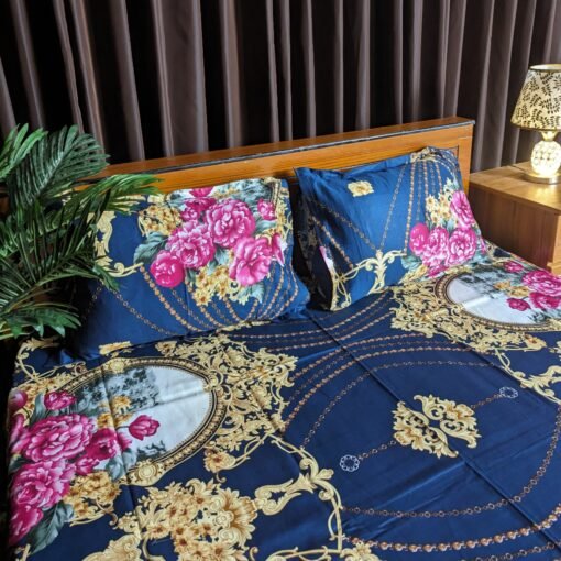 Twill Cotton Bed Sheet for Double Bed - Image 3
