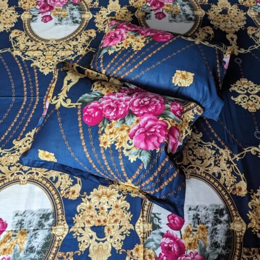 Twill Cotton Bed Sheet for Double Bed - Image 2