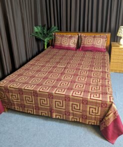 Twill Cotton Bed Sheet for Double Bed
