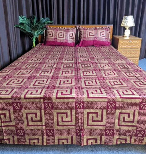 Twill Cotton Bed Sheet for Double Bed - Image 6