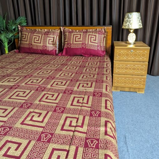 Twill Cotton Bed Sheet for Double Bed - Image 5