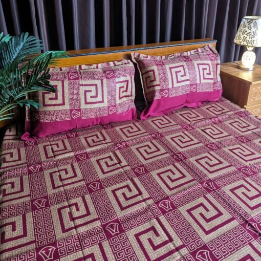 Twill Cotton Bed Sheet for Double Bed - Image 3