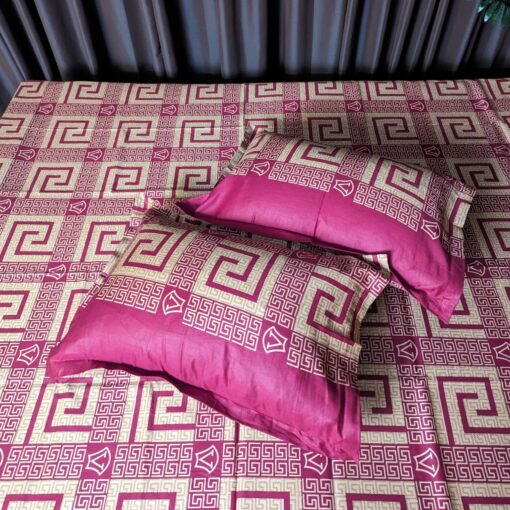 Twill Cotton Bed Sheet for Double Bed - Image 2