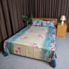Twill Cotton Bed Sheet for Double Bed