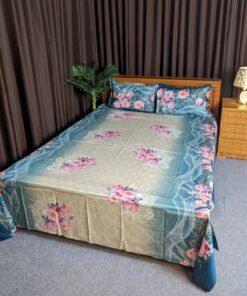 Twill Cotton Bed Sheet for Double Bed