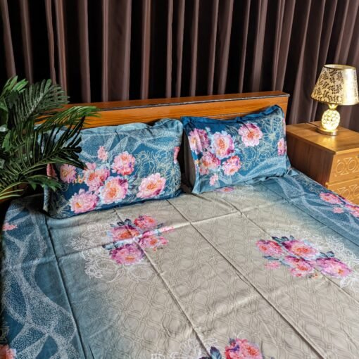 Twill Cotton Bed Sheet for Double Bed - Image 3