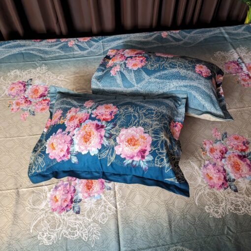 Twill Cotton Bed Sheet for Double Bed - Image 2