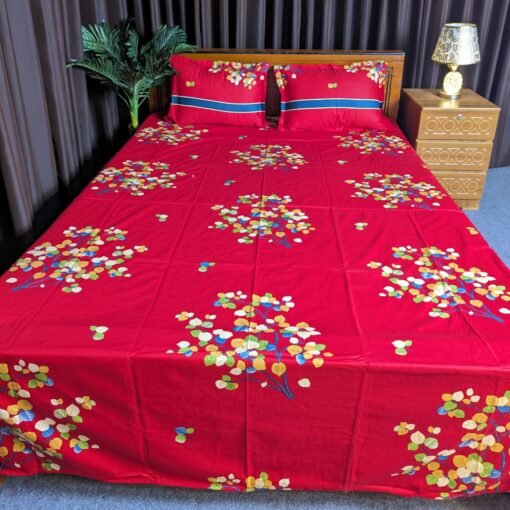 Twill Cotton Bed Sheet for Double Bed - Image 7