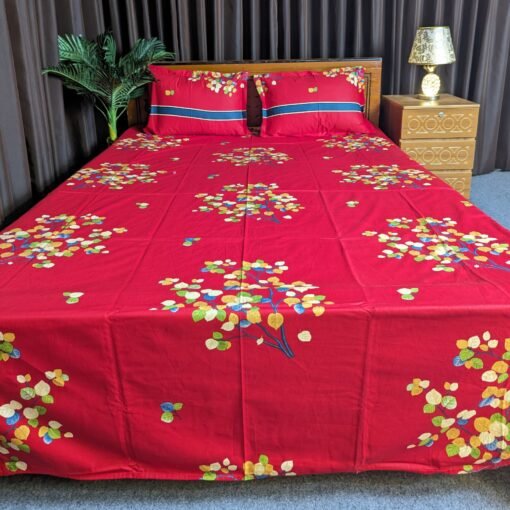 Twill Cotton Bed Sheet for Double Bed - Image 6