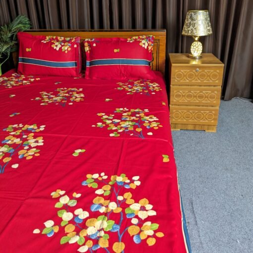 Twill Cotton Bed Sheet for Double Bed - Image 5