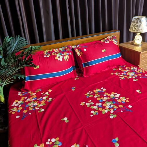 Twill Cotton Bed Sheet for Double Bed - Image 3