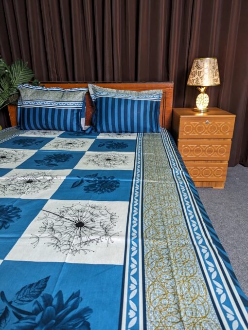Twill Cotton Bed Sheet for Double Bed - Image 5