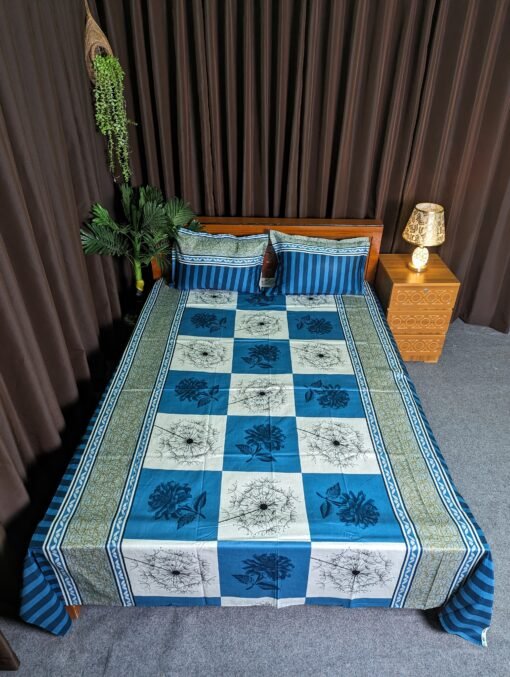 Twill Cotton Bed Sheet for Double Bed - Image 3