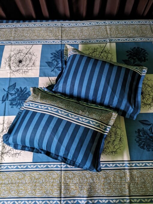 Twill Cotton Bed Sheet for Double Bed - Image 2