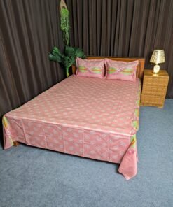 Twill Cotton Bed Sheet for Double Bed
