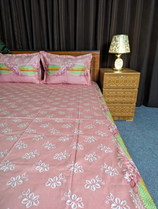 Twill Cotton Bed Sheet for Double Bed - Image 6