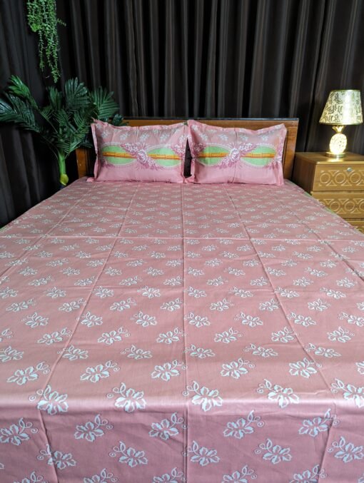 Twill Cotton Bed Sheet for Double Bed - Image 5