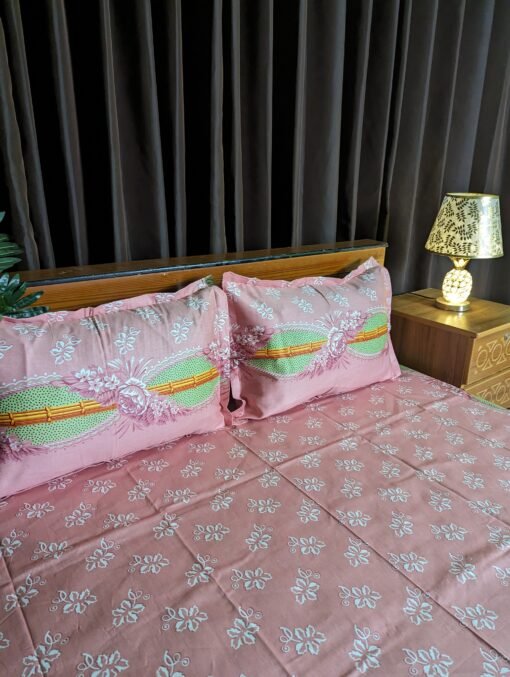 Twill Cotton Bed Sheet for Double Bed - Image 3