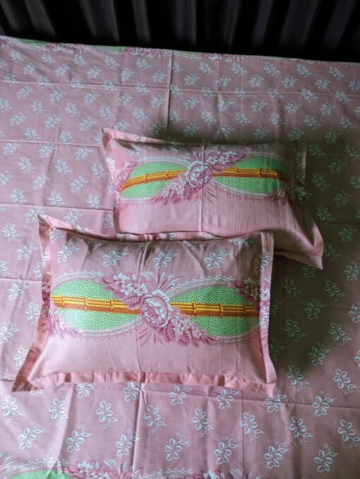 Twill Cotton Bed Sheet for Double Bed - Image 2