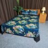 Twill Cotton Bed Sheet for Double Bed