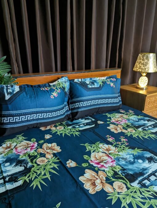 Twill Cotton Bed Sheet for Double Bed - Image 3