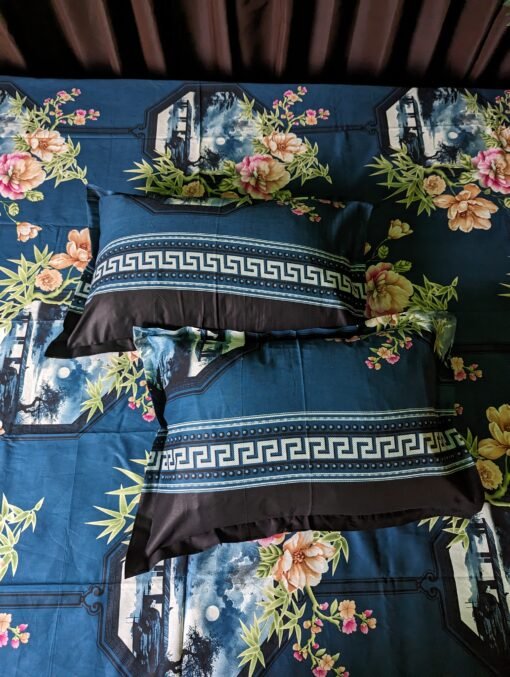 Twill Cotton Bed Sheet for Double Bed - Image 2