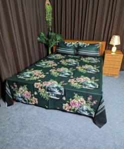 Twill Cotton Bed Sheet for Double Bed