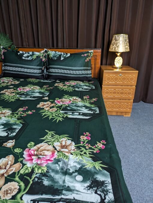 Twill Cotton Bed Sheet for Double Bed - Image 6